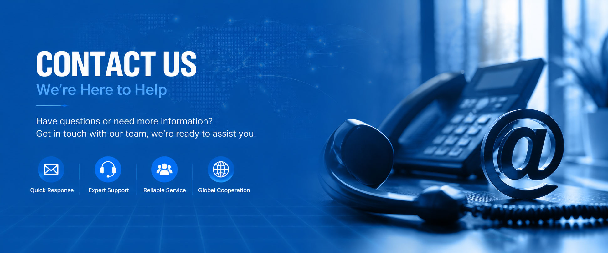 Contact us
