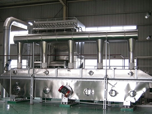 ZLG-Vibrating Fluidized Bed Dryer