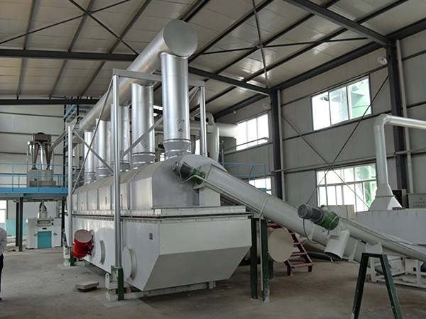 ZLG-Vibrating Fluidized Bed Dryer
