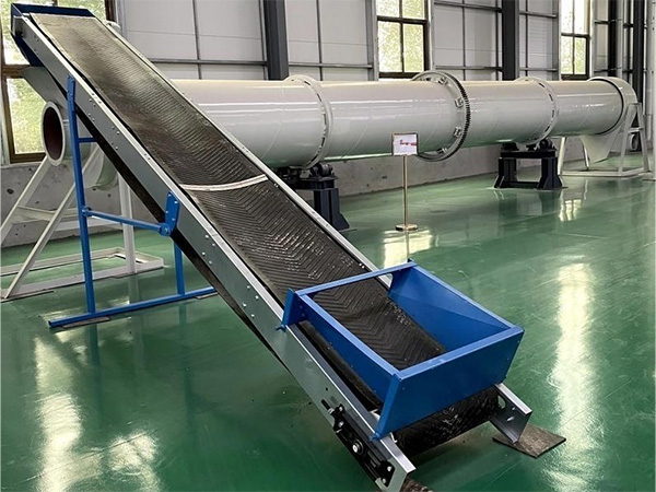 Rotary kiln drum dryer