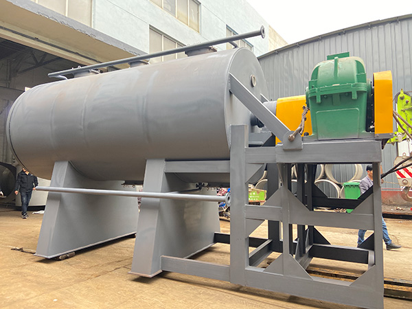 vacuum rake dryer