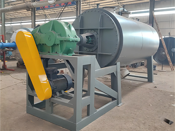 vacuum rake dryer
