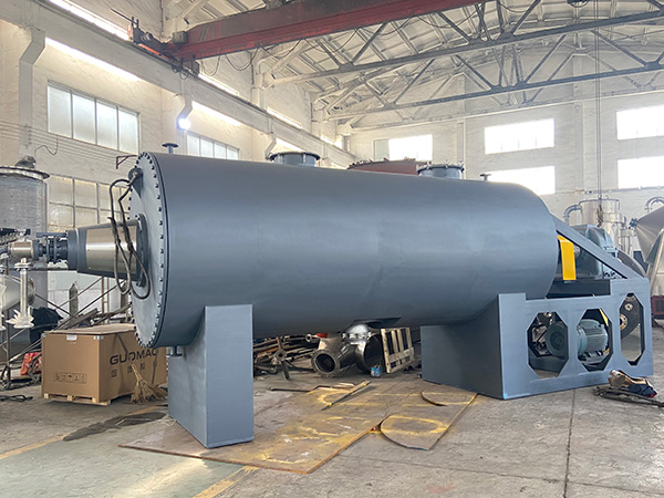 vacuum rake dryer